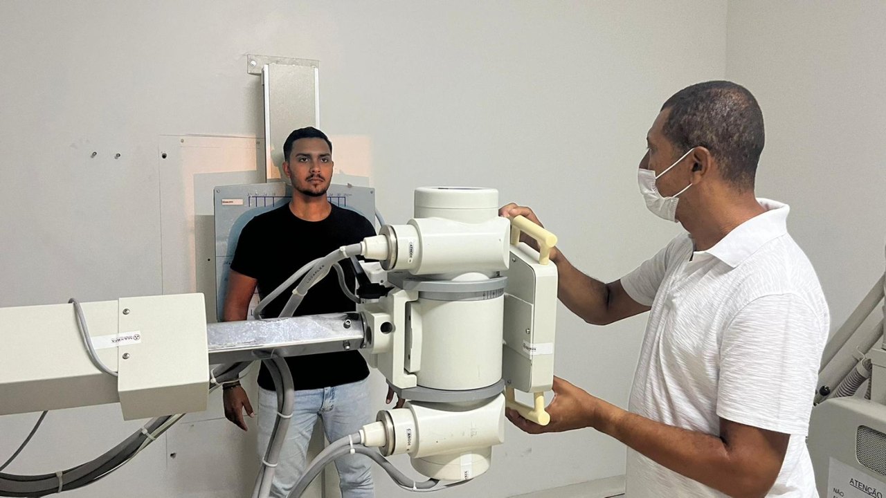 Hospital Ib Gatto Falcão implanta equipamento de radiologia digital e realiza 1.900 exames em três meses