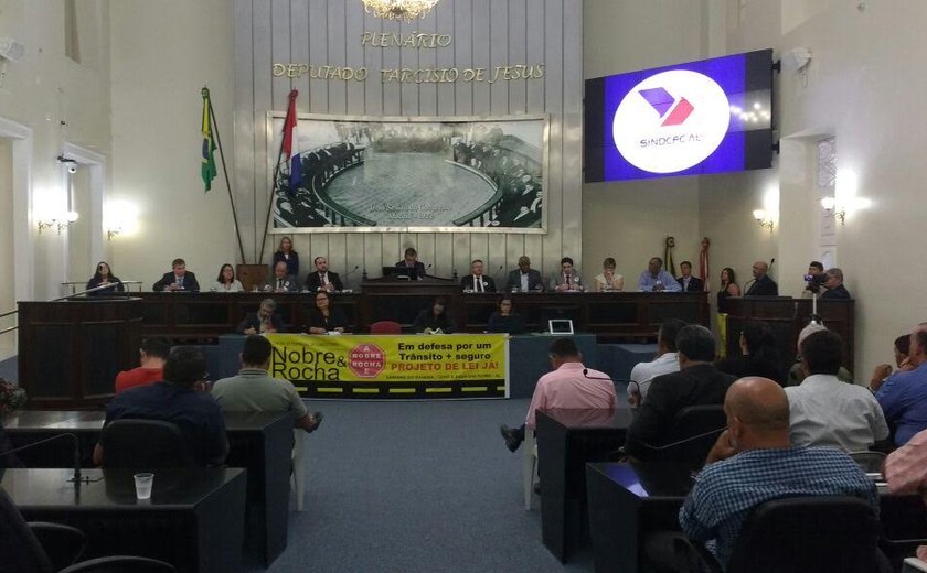 Ronaldo Medeiros enviará ao Governo proposta de Projeto para regulamentar abertura de autoescolas em Alagoas