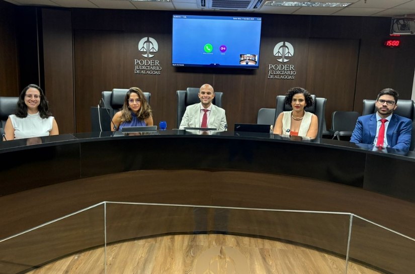 Comissão de Heteroidentificação do TJAL realiza etapa presencial com candidatos do Enam e Enac