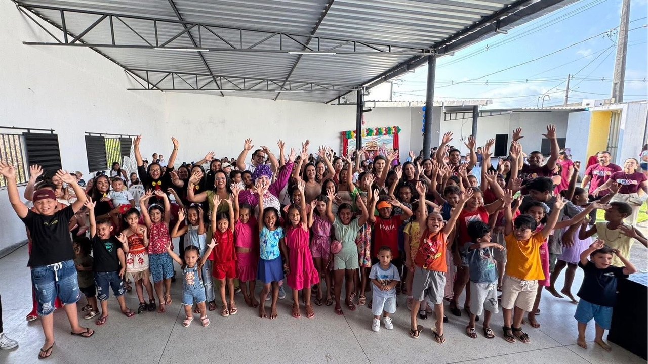Assistência Social de Anadia promove grande festa em comemoração ao Dia das Crianças