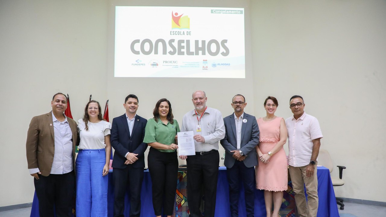 Secdef e Ufal assinam Termo de Cooperação para fortalecer direitos de crianças e adolescentes em Alagoas