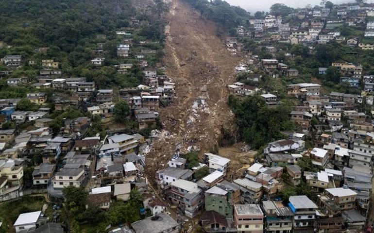 Brasil teve mais de 500 mortes por temporais desde o fim do ano passado