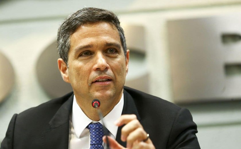 Campos Neto cita expectativa de retração de 4,5% do PIB em 2020