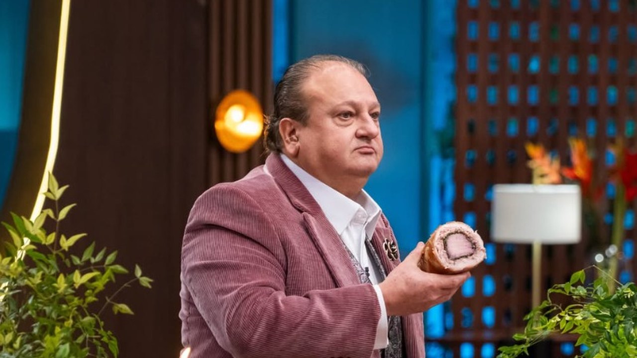 Erick Jacquin atualiza estado de saúde após procedimento no coração: 'Eu botei três stents'