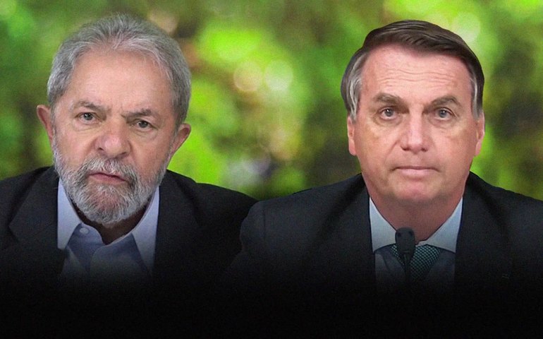 Lula prega contra abstenção de votos e Bolsonaro defende liberdade em propaganda