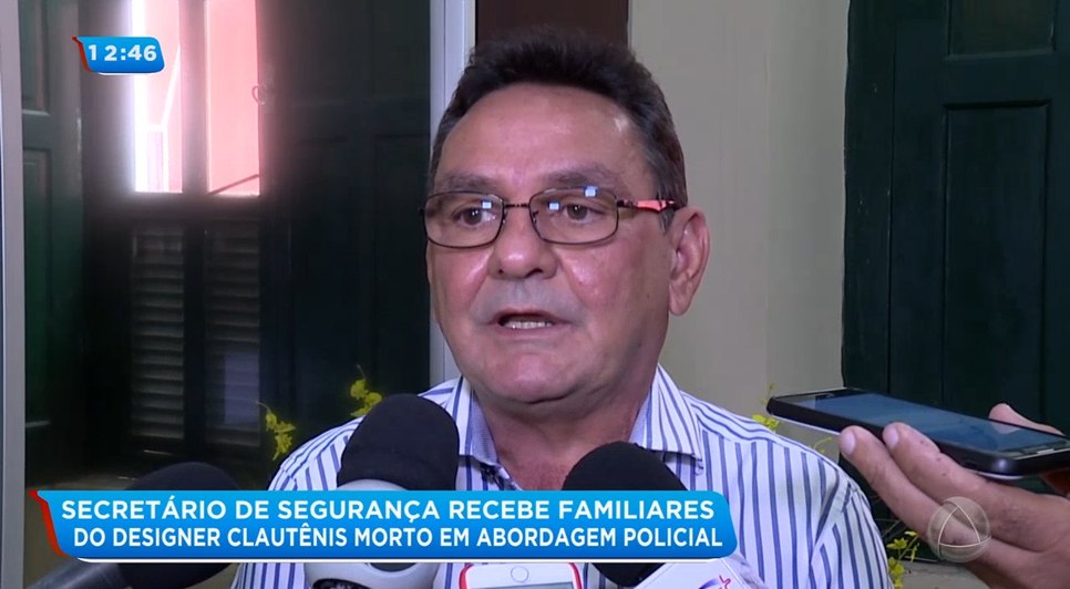Secretário de Segurança
