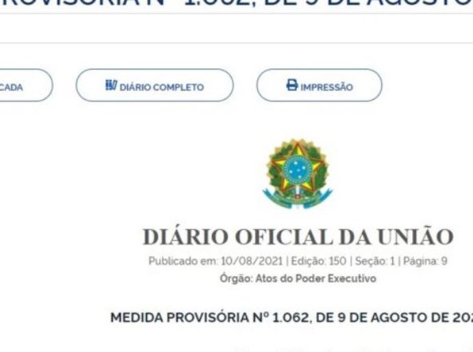 Medida Provisória abre crédito extraordinário R$ 9 bilhões para Saúde
