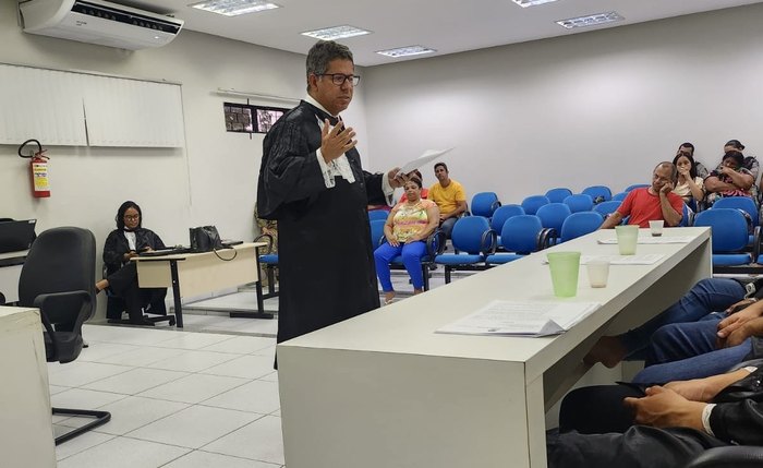Juri aconteceu nesta segunda-feira
