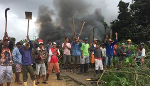 protesto em capela 1