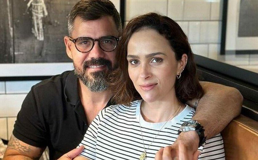 Mulher de Juliano Cazarré revela que o ator teve de passar por uma segunda cirurgia; entenda