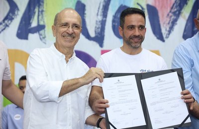Paulo Dantas e Ronaldo Lopes inauguram obras e fazem novos investimentos em Penedo