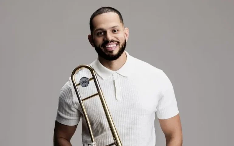 Trombonista brasileiro que brilha na Broadway, Felipe Brito estreia tributo a Martin Luther King Jr. em SP e no RJ