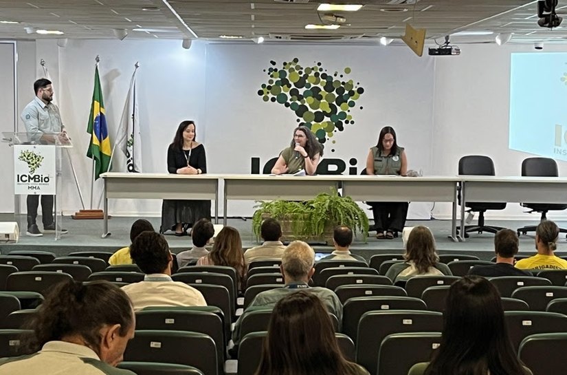 Caixa realiza a entrega de drones para monitoramento de unidades de conservação ambiental