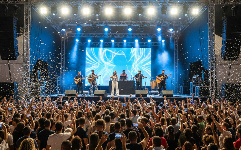 Réveillon 2026 em Realengo: veja a programação do palco com samba e DJs até a madrugada