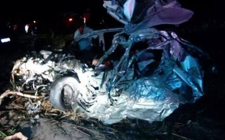 Homem morre em grave acidente na AL 220, próximo ao município de Campo Alegre