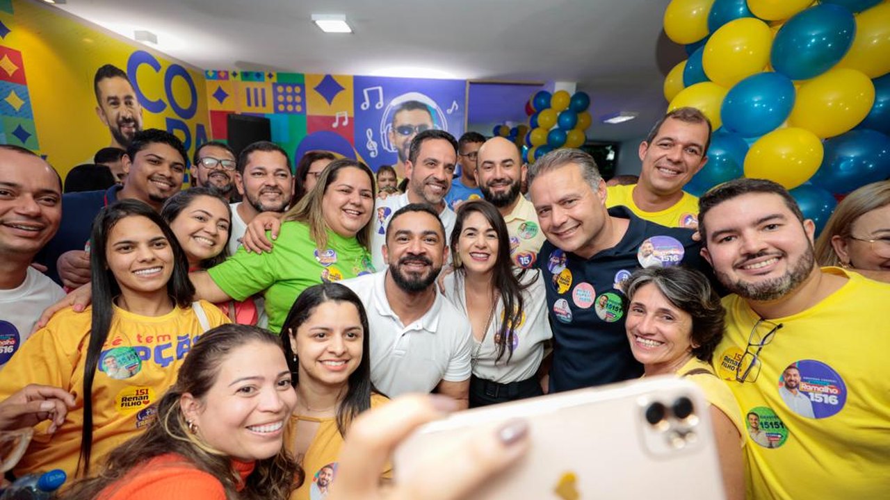Marcos Ramalho reúne apoiadores para receber Renan Filho e Paulo Dantas