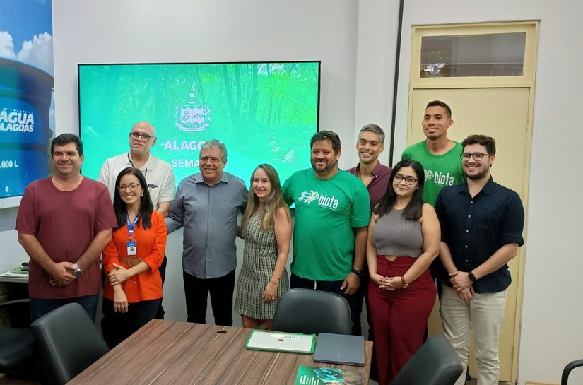 MPAL, Semarh, Ufal e Instituto Biota iniciam discussões para criação de Plano de Ação Estadual para Proteção de Tartarugas Marinhas