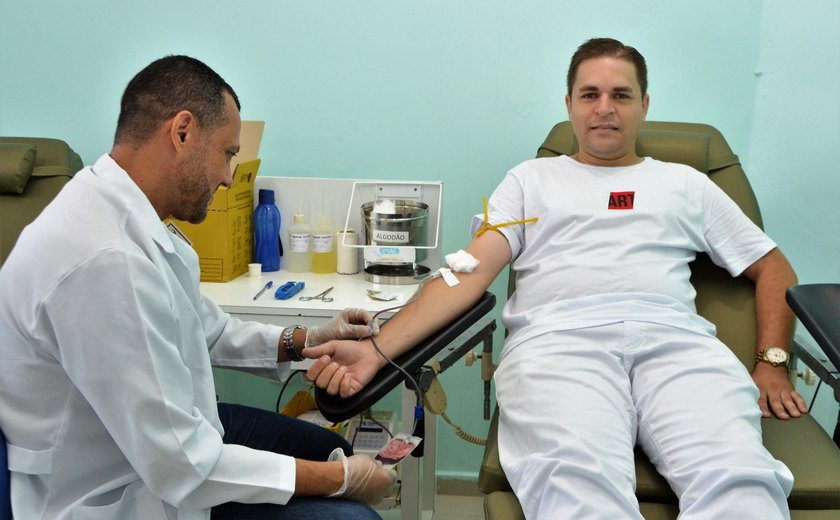  Quer doar sangue no feriadão? veja os horários de funcionamento do Hemoal  