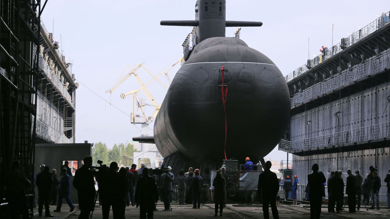Almirante indica principais objetivos dos avançados submarinos nucleares russos Yasen-M