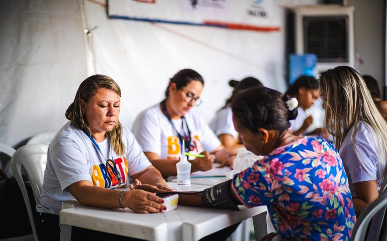 Brota na Grota e Saúde da Gente realizam grande ação no Petrópolis semana que vem