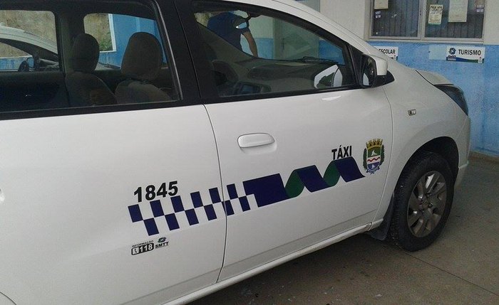 Táxi em Maceió