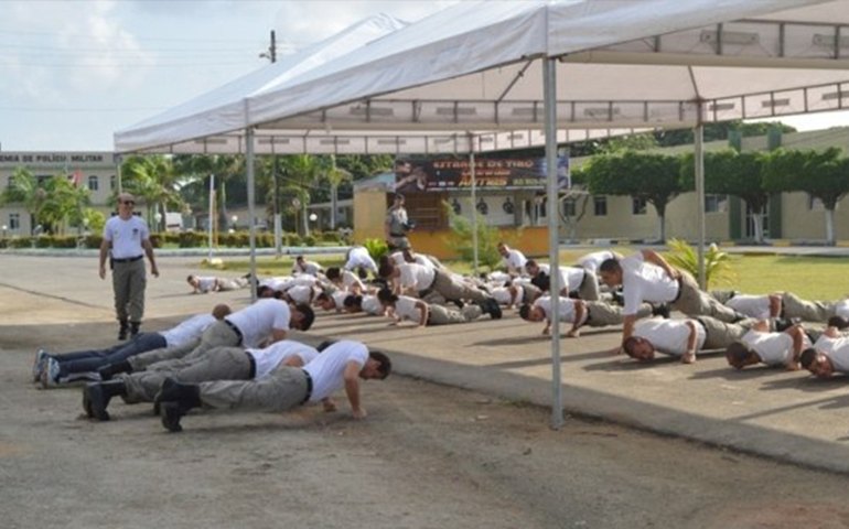 Corridão inicia comemorações pelo 23º aniversário da Academia de Polícia Militar
