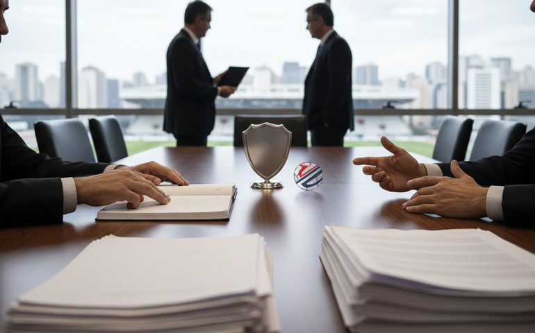 Dirigentes do São Paulo são investigados por suspeita de desvio em vendas de atletas