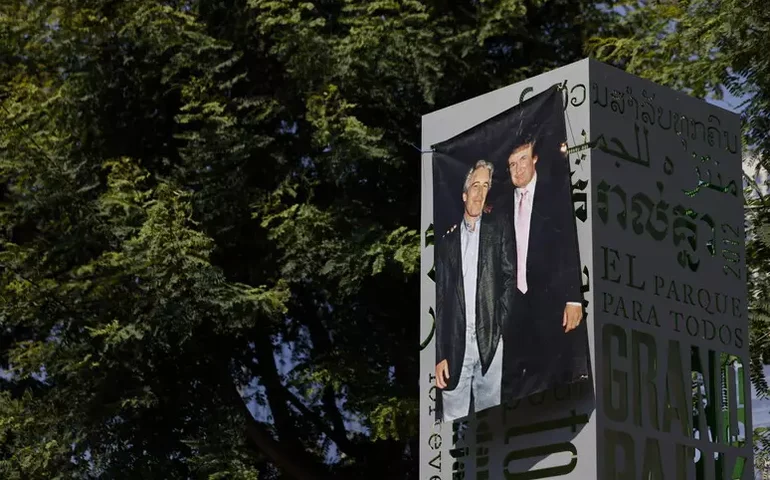 Epstein contradisse Trump sobre fim de amizade; republicano reage