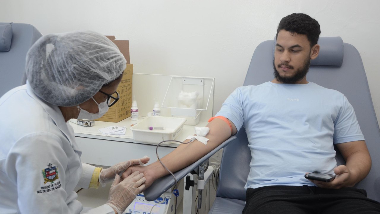 Unidades do Hemoal irão funcionar normalmente na segunda-feira, feriadão de São Pedro