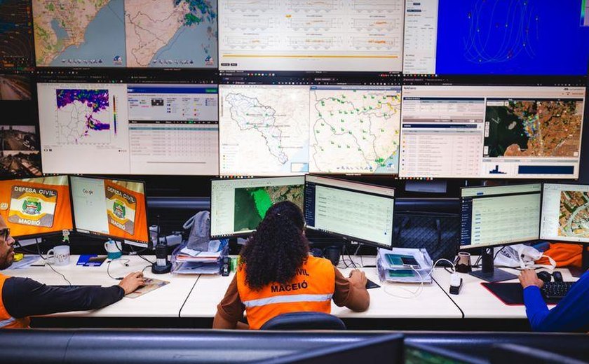 Telefone 199 da Defesa Civil de Maceió está indisponível para manutenção