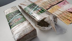 DROGAS APREENDIDAS / Foto: SSP/SE