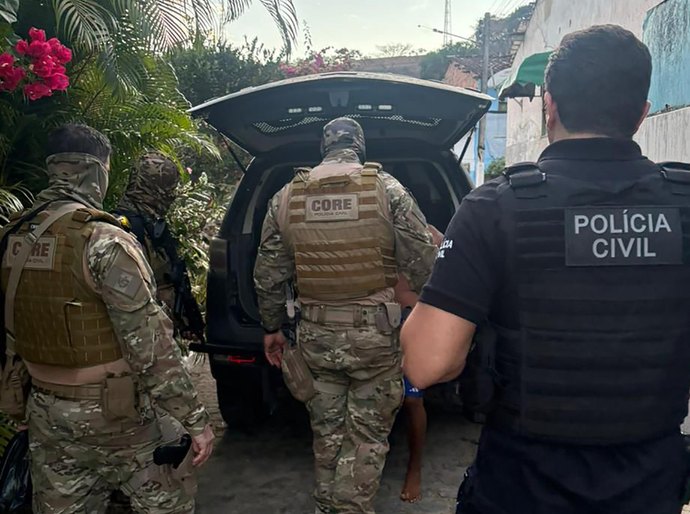 Homicídios caem mais de 70% e Alagoas registra o fevereiro menos violento da série histórica