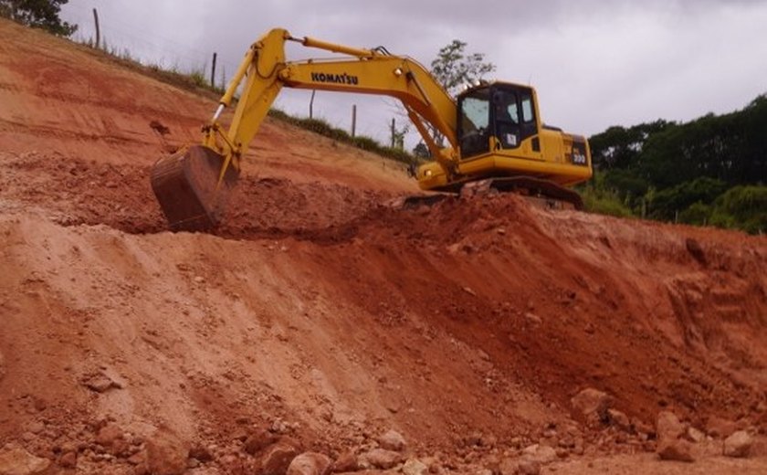 Pavimentação da AL 470 fortalece agropecuária no Vale do Paraíba