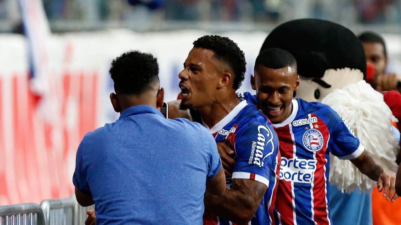 Bahia supera Fortaleza, soma terceira vitória seguida e se distancia da zona de rebaixamento