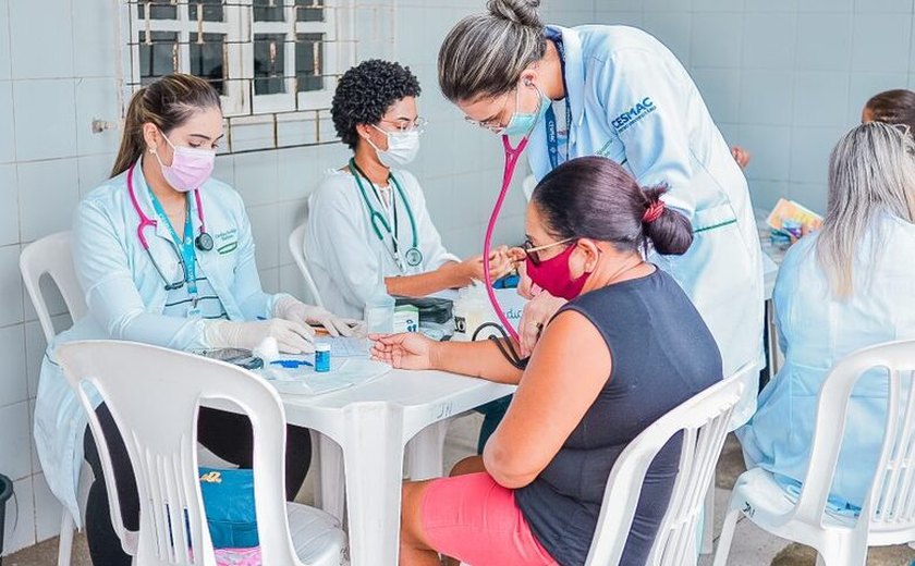 Saúde Vai Até Você leva assistência à população de Ipioca