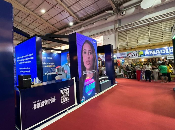 Tecnologia, cidadania e sustentabilidade: Equatorial transforma estande em espaço de aprendizado e inovação na Feira dos Municípios