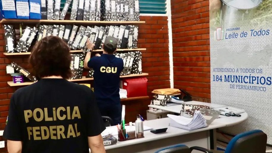 PF investiga desvios de recursos públicos em Pernambuco