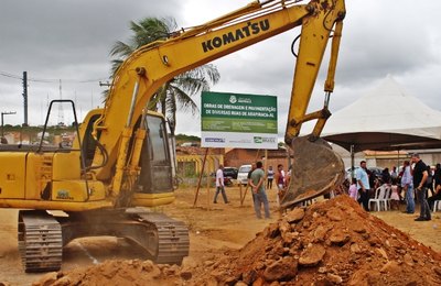  Canteiro de obras: 66 ruas de Arapiraca vão receber pavimentação