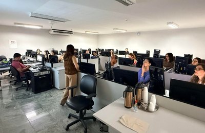 Servidores do 1º grau participam de treinamento na ferramenta BNMP 3.0