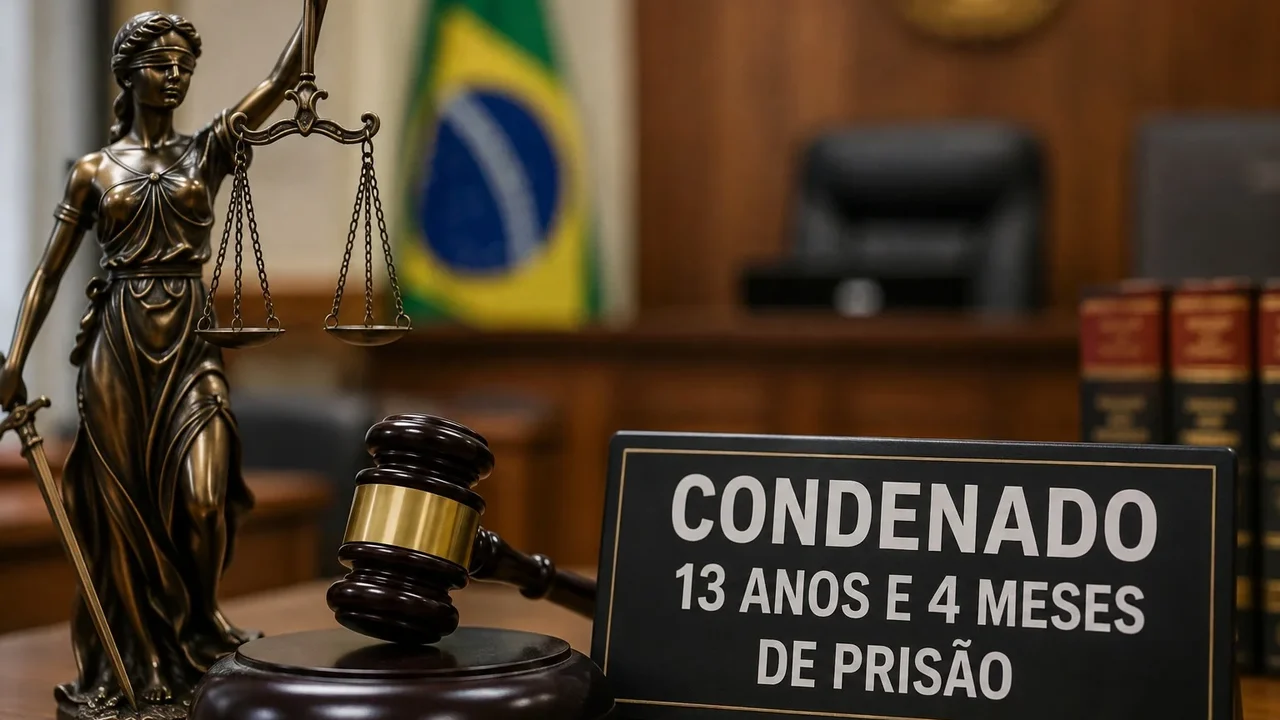 Vitinho é condenado a 13 anos de prisão por estupro de jovem que ficou cinco dias em coma em Coité do Nóia