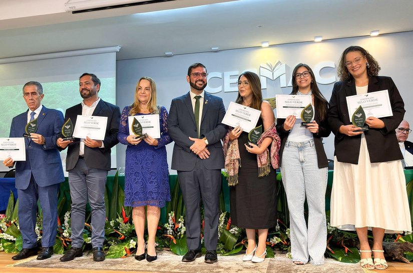 TJ de Alagoas conquista Selo Verde por práticas de sustentabilidade