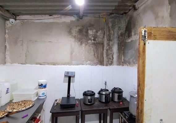 Visa interdita mais um estabelecimento de venda de sushi fora dos padrões sanitários