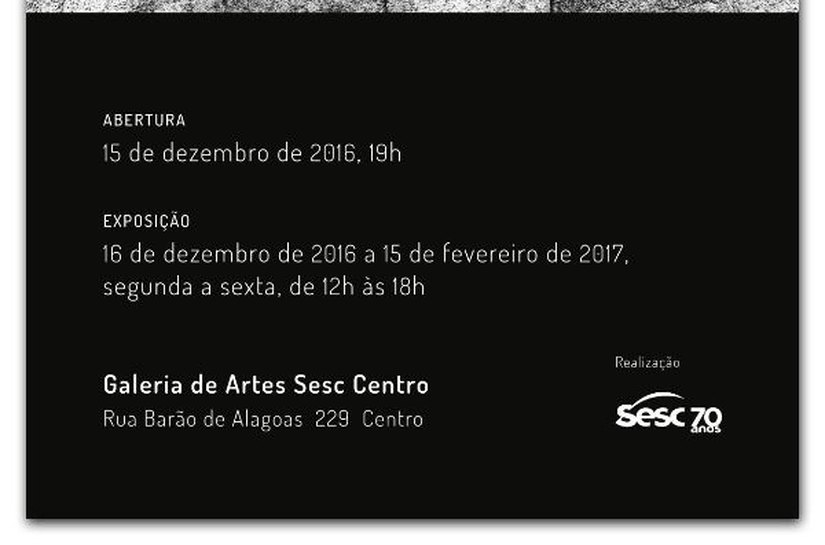 Lançamento do catálogo “TARAMPS” acontece próximo dia 27 no Sesc/AL