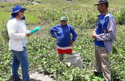 Prefeitura de Boca da Mata aposta na força do homem do campo