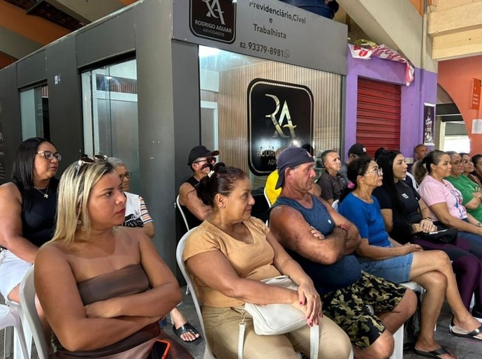 Vigilância Sanitária capacita marisqueiros e peixeiros em boas práticas sanitárias