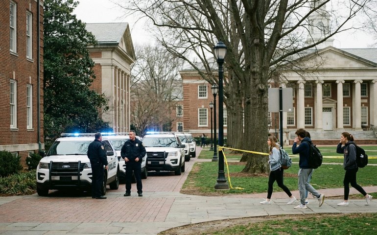 Trump corrige informação e diz que polícia ainda busca suspeito de tiroteio em universidade