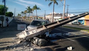 Onze acidentes de trânsito são registrados em Aracaju durante final de semana / Foto: Foto: SMTT/Divulgação
