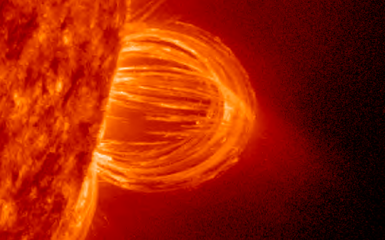 Cientistas desvendam mistério da radiação gama emitida pelo Sol