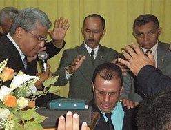 Aurélio Alves toma posse em Girau do Ponciano