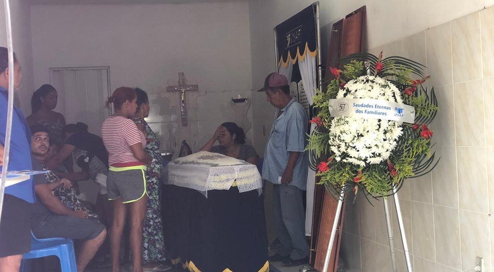 MULHER MORRE NA ACADEMIA / Foto: Jessika Cruz/TV Atalaia